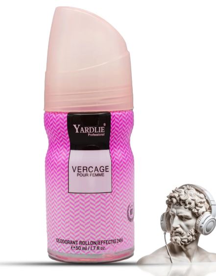 Yardlie Deodorant Roll on | Versage 50ml