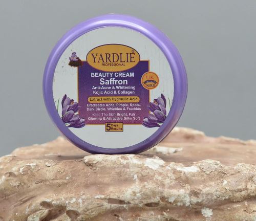 Yardlie Professional Saffron Beauty Cream.