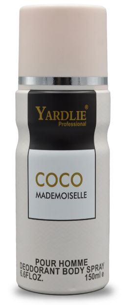 Yardlie Perfumed Body Spray| COCO 150ml