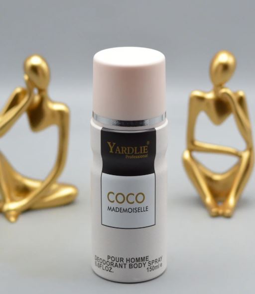 Yardlie Perfumed Body Spray| COCO 150ml