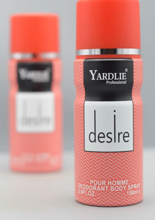 Perfumed Body Spray| Desire 150ml