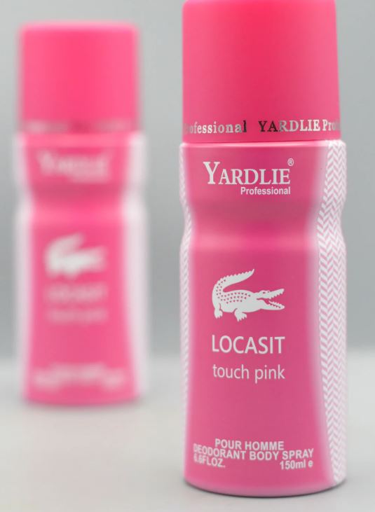 Perfumed Body Spray| Locasit 150ml