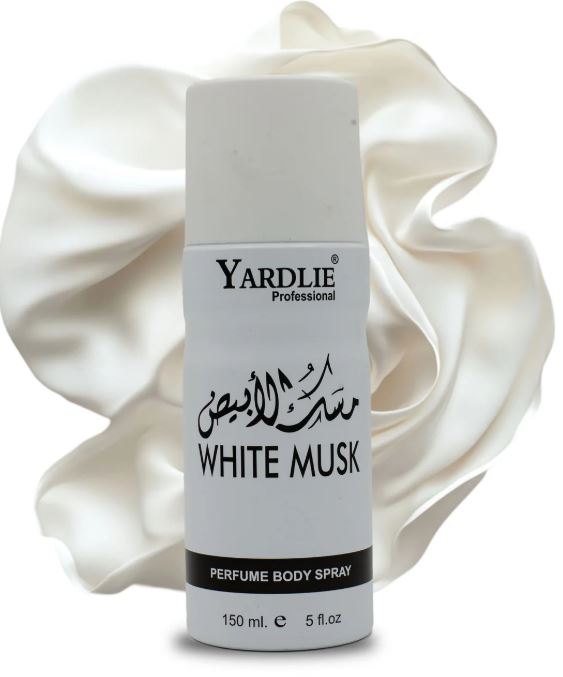 Perfumed Body Spray| White Musk 150 ml