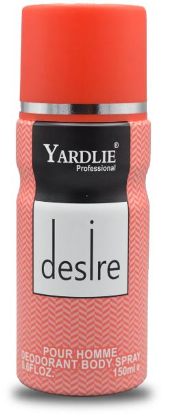 Perfumed Body Spray| Desire 150ml