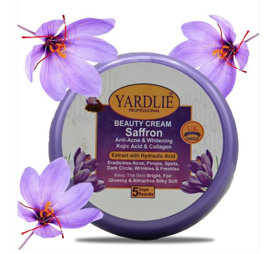 Yardlie Professional Saffron Beauty Cream.