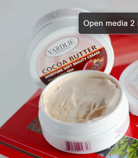 Yardlie Cocoa Butter Moisturizing Cream 150g.