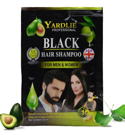 Hair Color Sachet | Black 20ml
