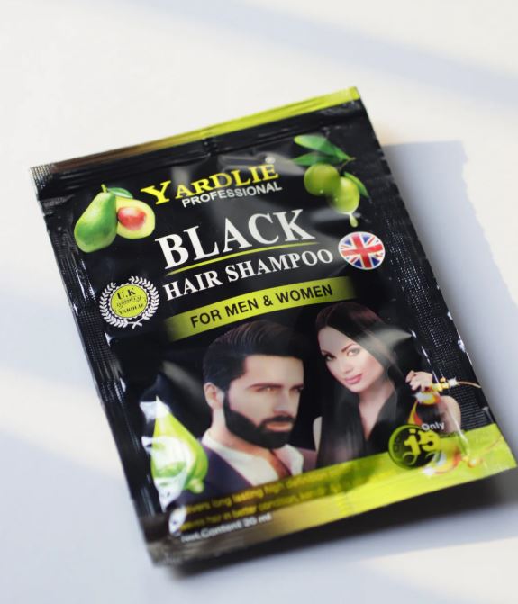 Hair Color Sachet | Black 20ml
