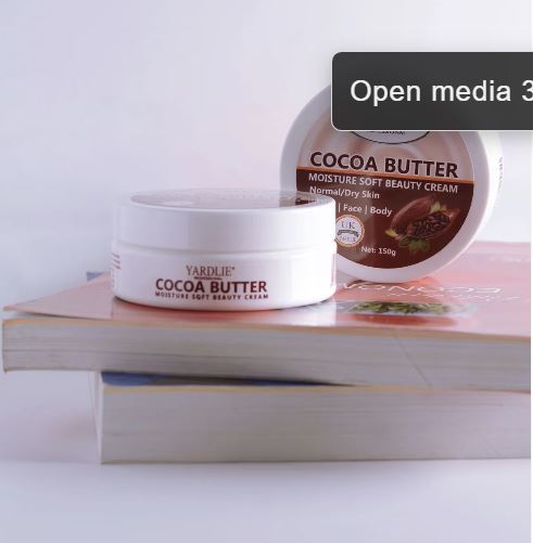Yardlie Cocoa Butter Moisturizing Cream 150g.