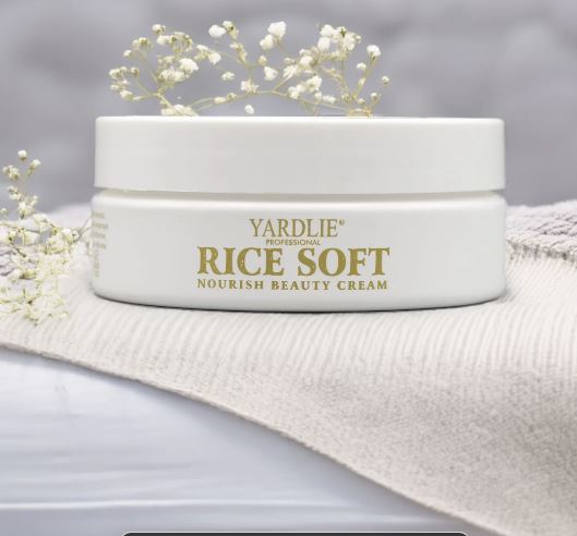 Yardlie Professional Rice Moisturizing Cream 150g.