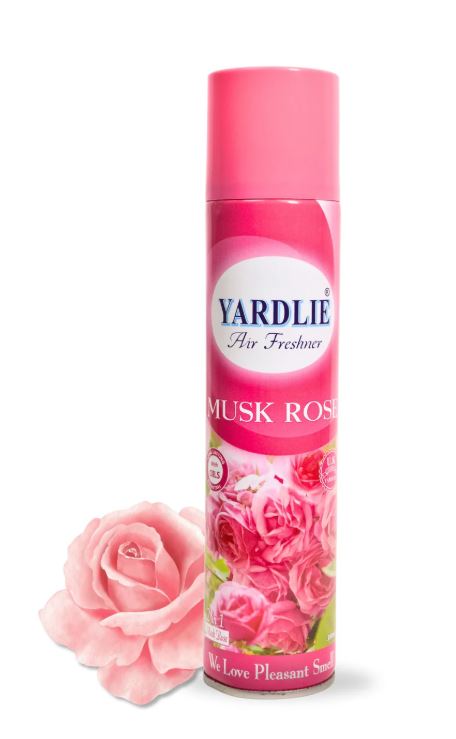 Air Freshener | Musk Rose 300ml