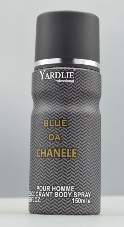 Perfumed Body Spray| Blue Da Chanele 150ml