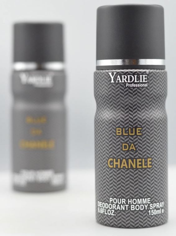 Perfumed Body Spray| Blue Da Chanele 150ml