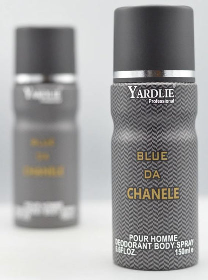 Perfumed Body Spray| Blue Da Chanele 150ml