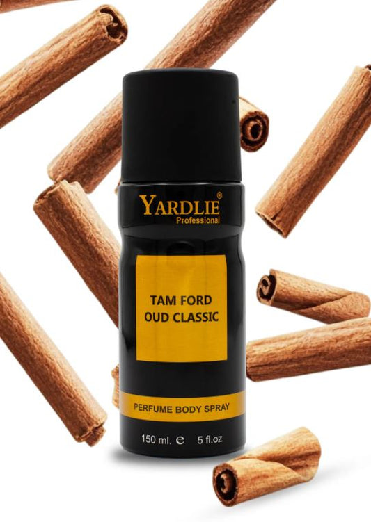 Perfumed Body Spray| Tam Ford Gold Classic