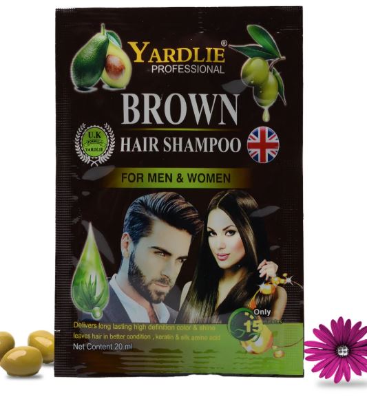 Hair color sachet | Brown 20ml