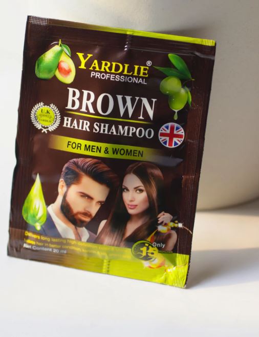 Hair color sachet | Brown 20ml
