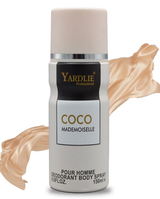Yardlie Perfumed Body Spray| COCO 150ml