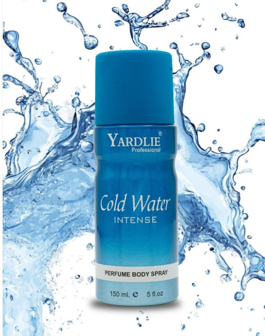Yardlie Perfumed Body Spray| Cool Water 150ml