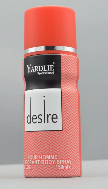 Perfumed Body Spray| Desire 150ml