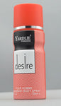 Perfumed Body Spray| Desire 150ml