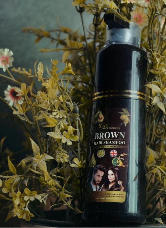 Hair Color Shampoo| Dark Brown 200ml