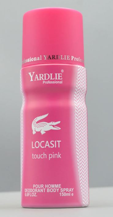 Perfumed Body Spray| Locasit 150ml