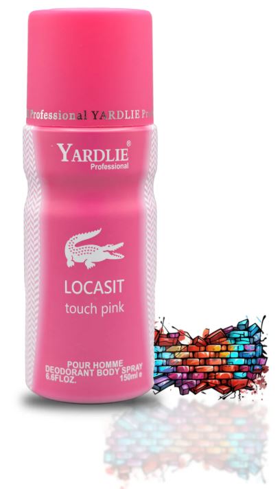 Perfumed Body Spray| Locasit 150ml
