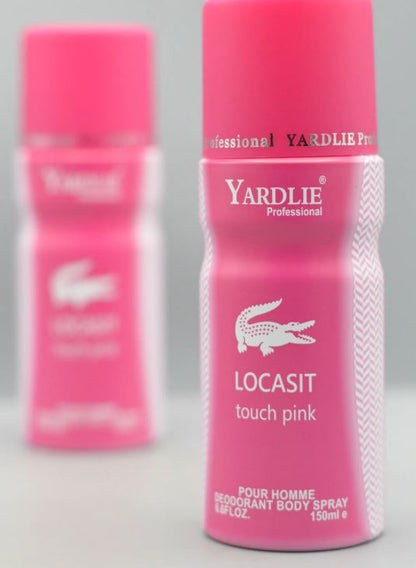 Perfumed Body Spray| Locasit 150ml
