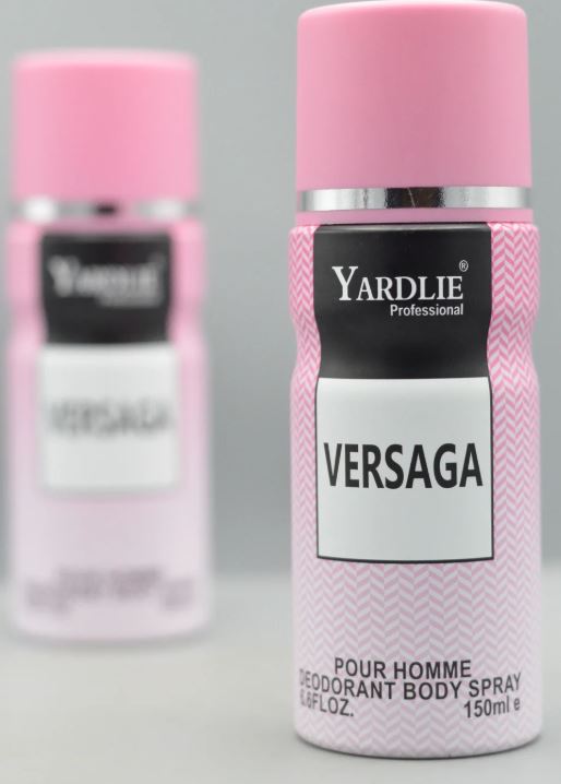 Perfumed Body spray| Versaga 150ml